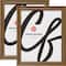 2 Pack Craig Frames Stratton Bronze Picture Frame